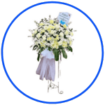 Icon toko jual standing flower Cileungsi Bogor