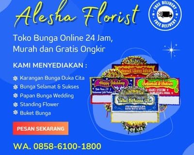 Toko Bunga Cileungsi Bogor Murah dan Gratis Ongkir