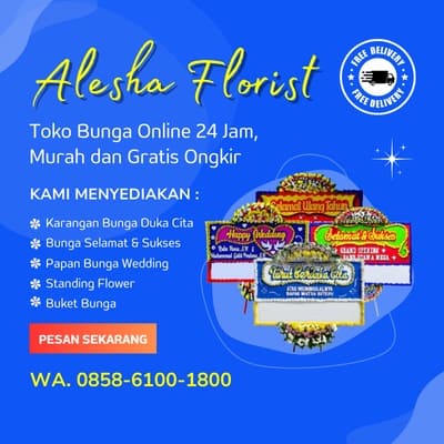Toko bunga Cileungsi Bogor